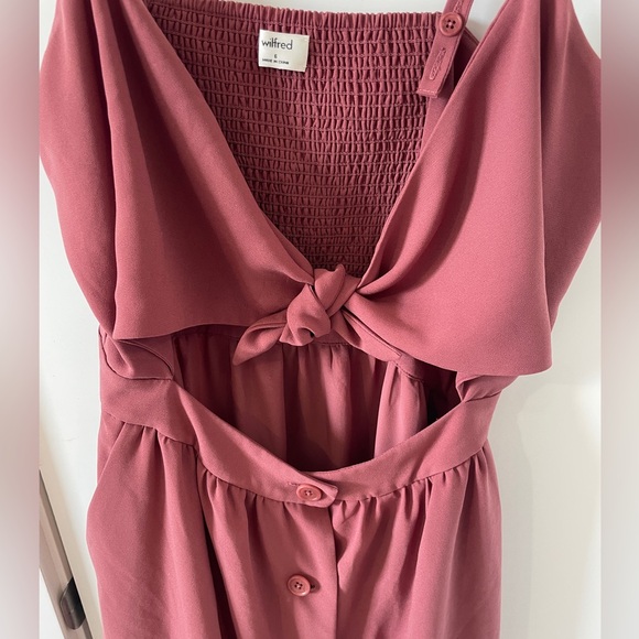 Wilfred button down dress - Picture 5 of 8